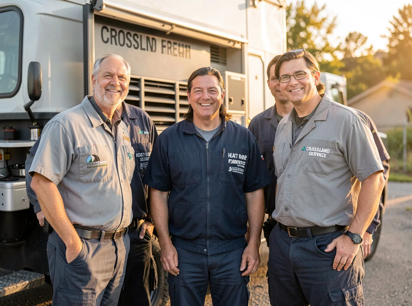 Heat Pump Installation company in Canyon Dam, CA